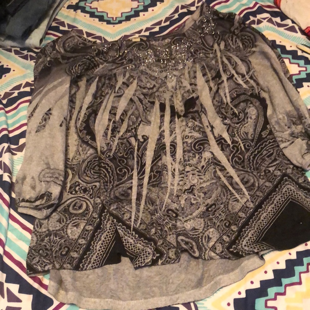 Grey shirt